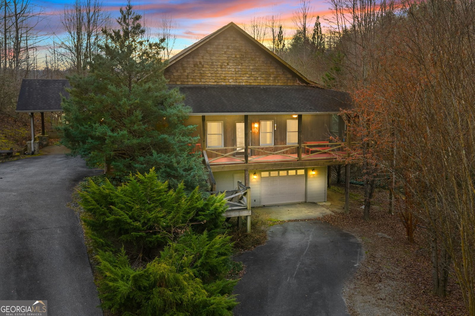 1242 Moccasin Creek Road Clarkesville - main photo