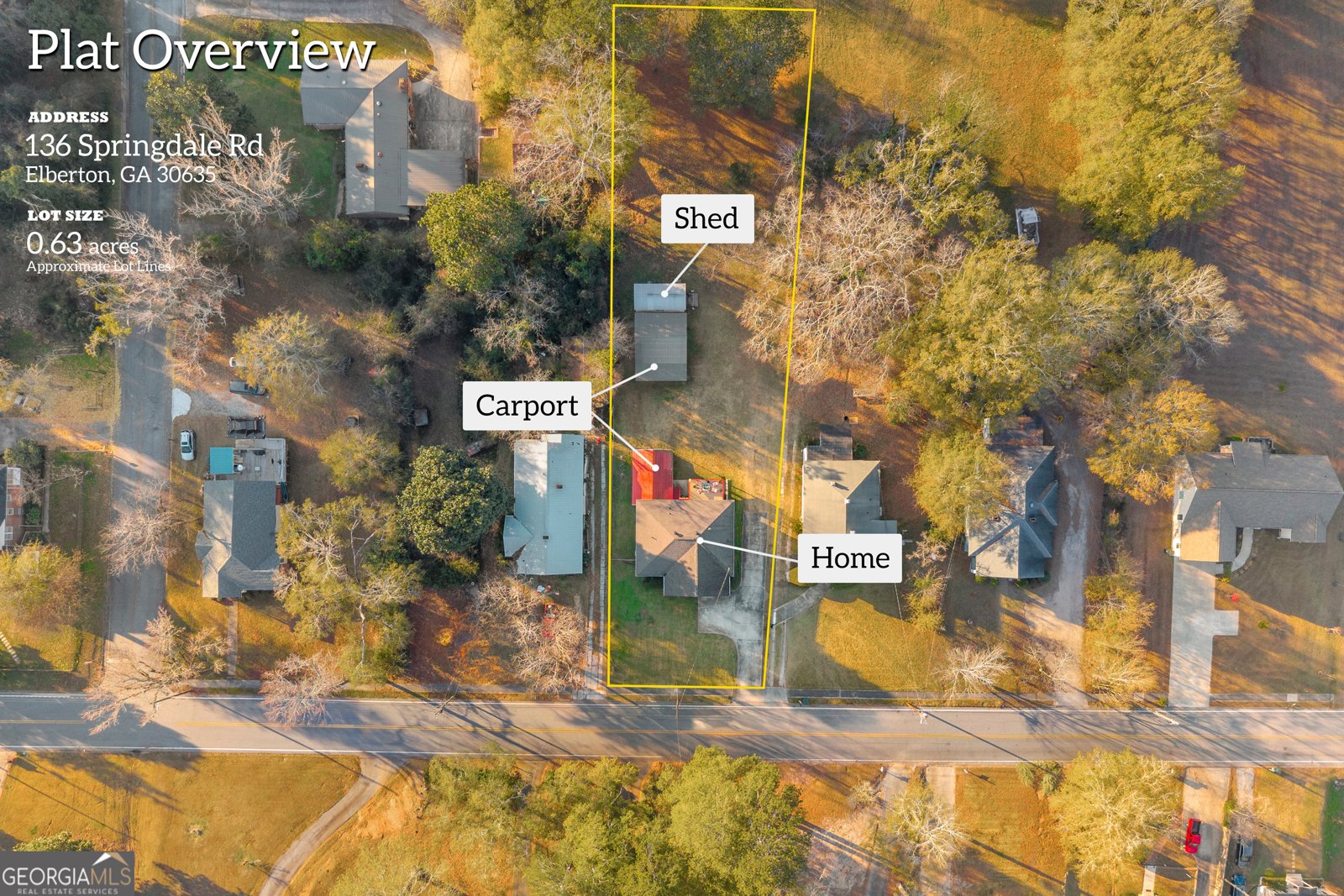 136 Springdale Road Elberton - 53