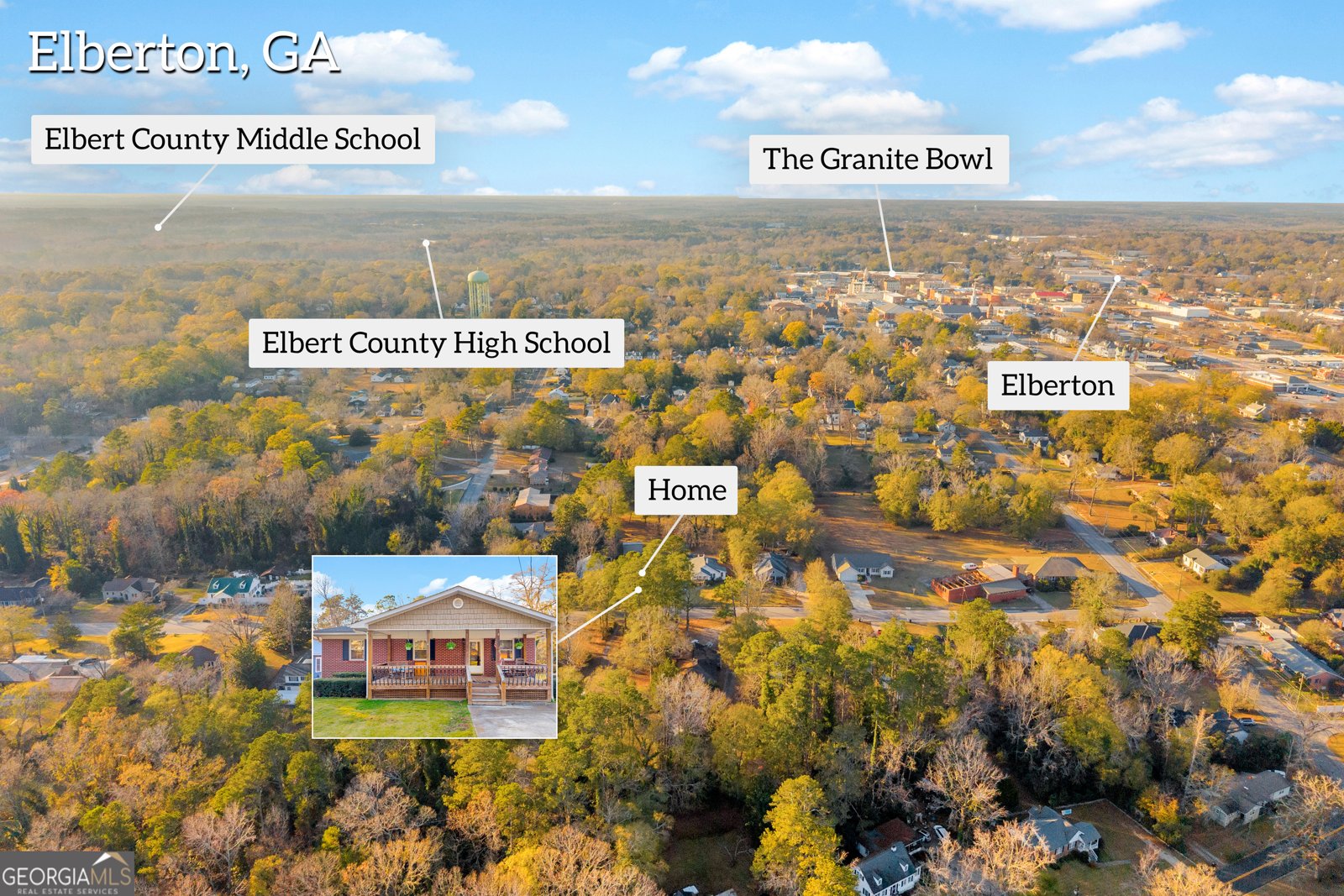 136 Springdale Road Elberton - 54