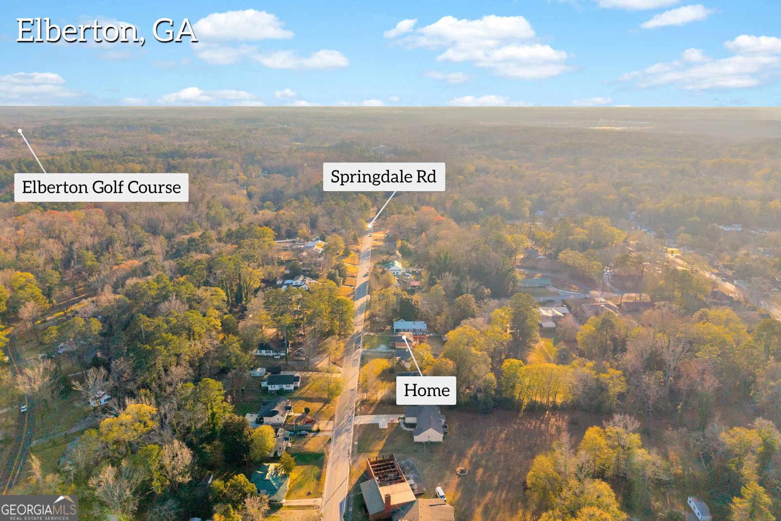 136 Springdale Road Elberton - 55