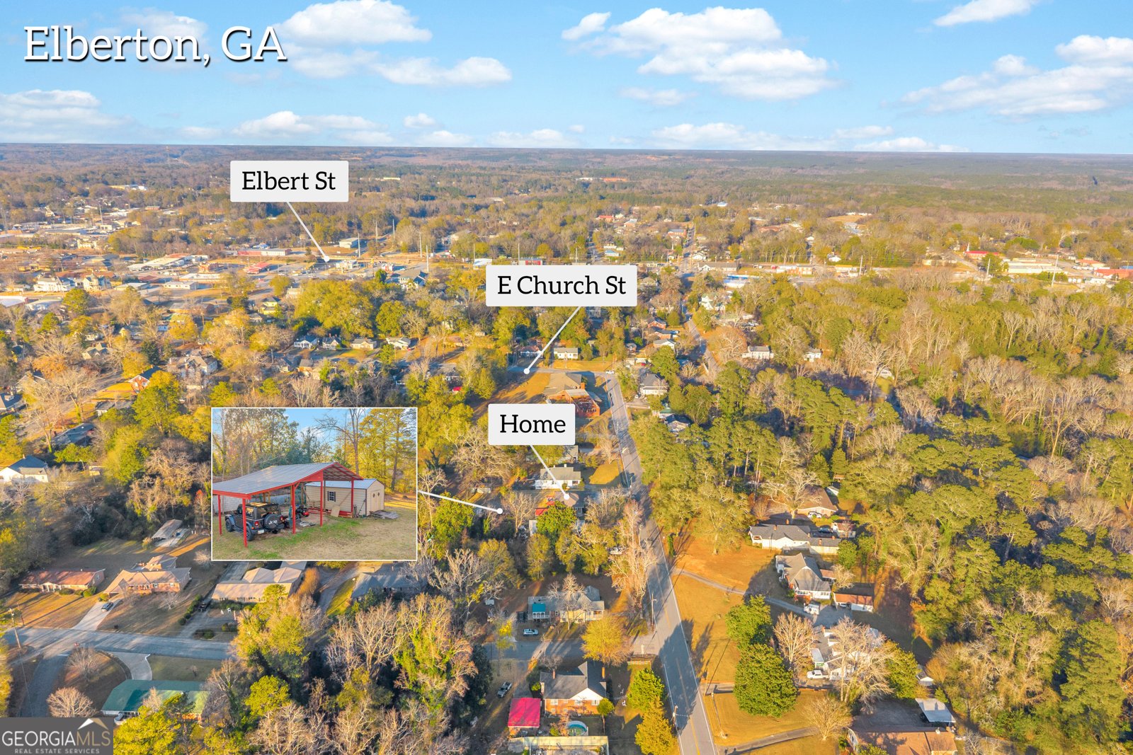 136 Springdale Road Elberton - 57