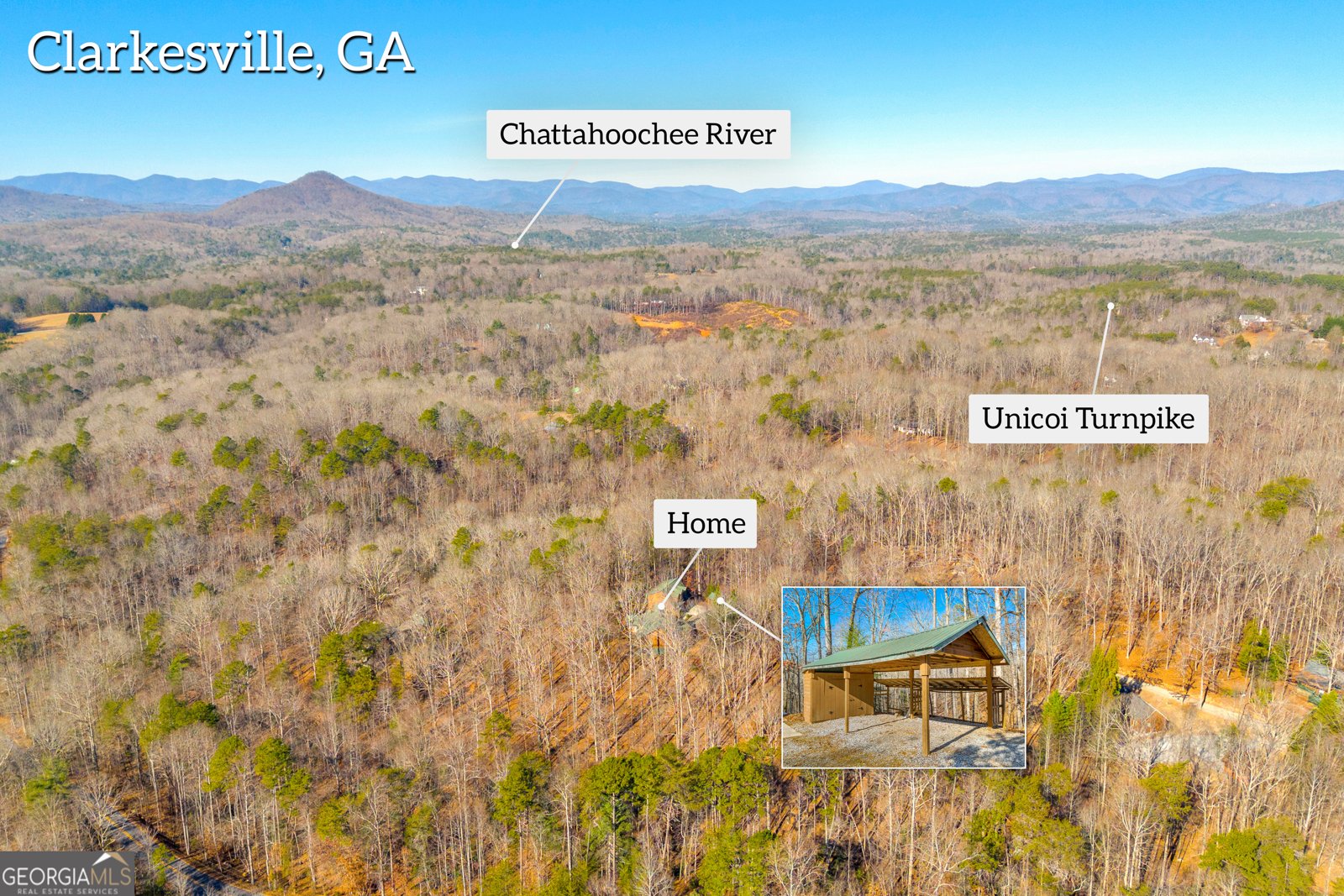 215 Stonehedge Drive Clarkesville - 109