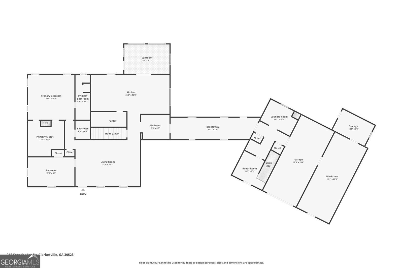 215 Stonehedge Drive Clarkesville - 121