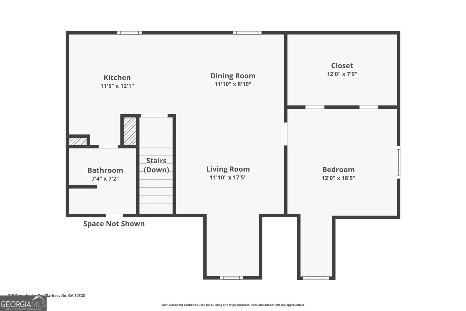 215 Stonehedge Drive Clarkesville - 122