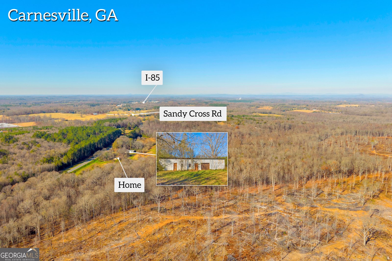 7660 Sandy Cross Road Carnesville - 11