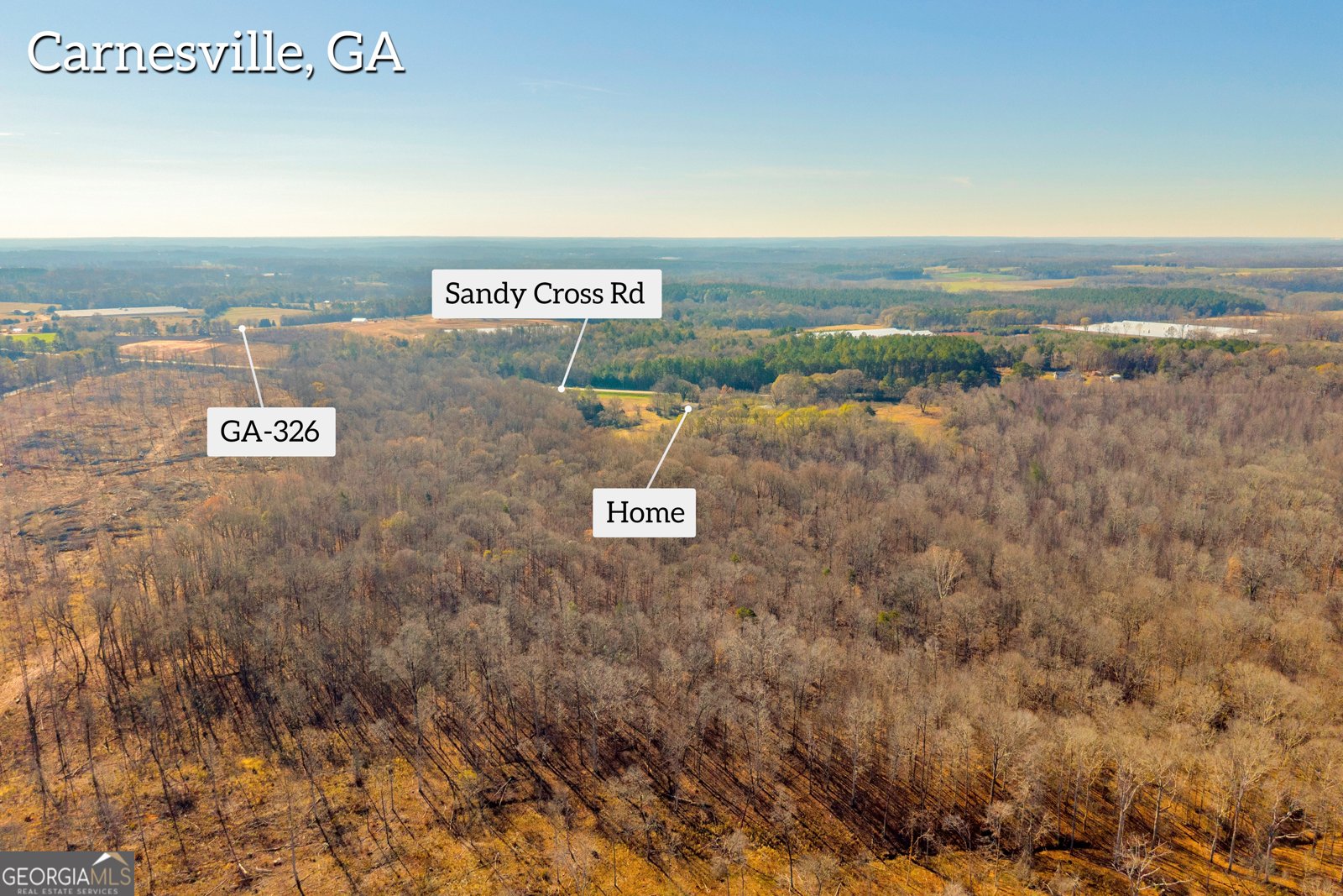 7660 Sandy Cross Road Carnesville - 13