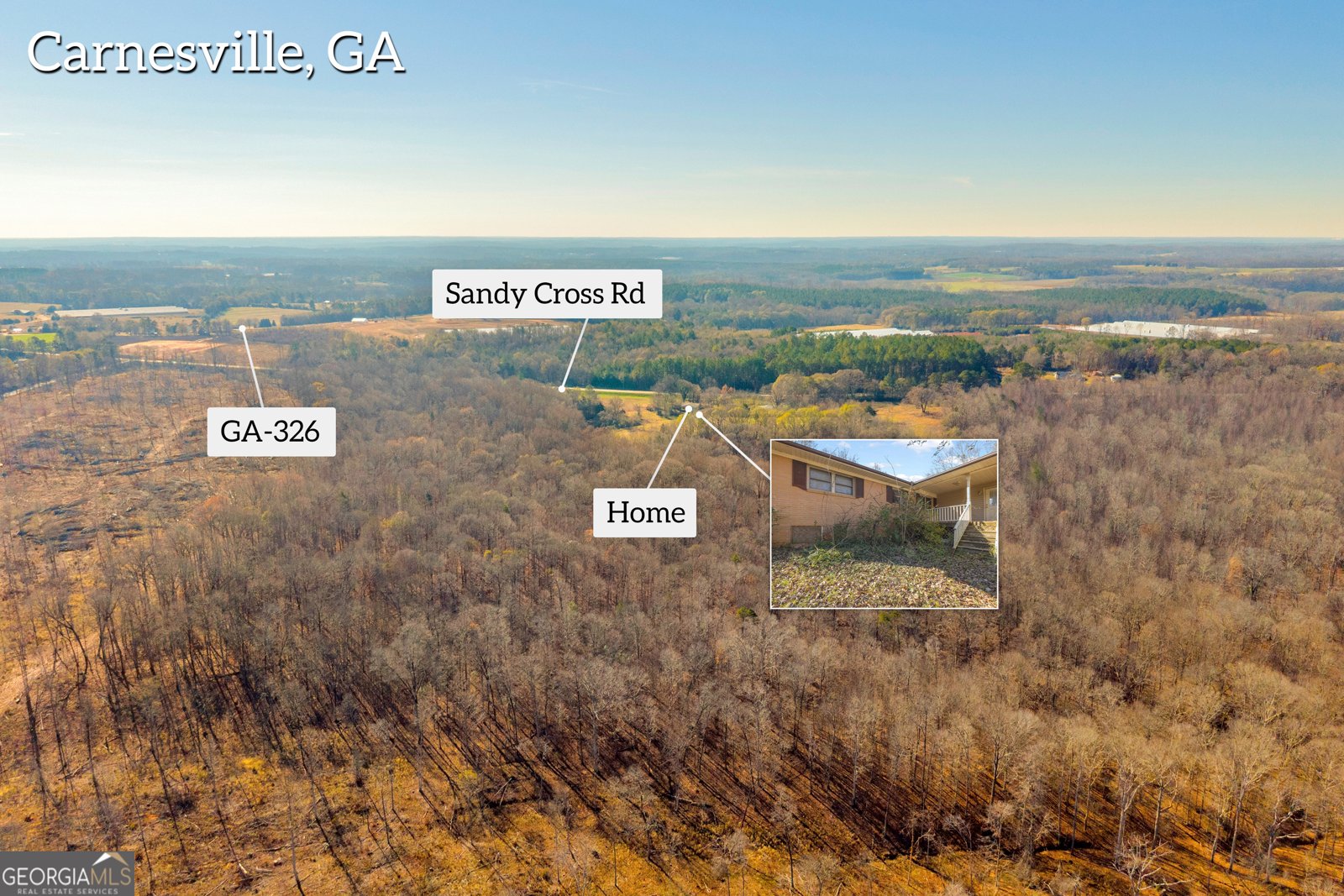 7660 Sandy Cross Road Carnesville - 14