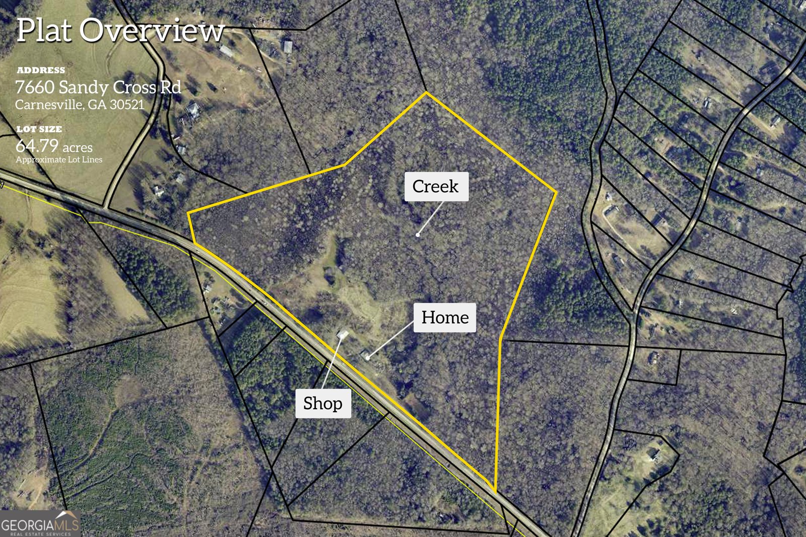 7660 Sandy Cross Road Carnesville - 3