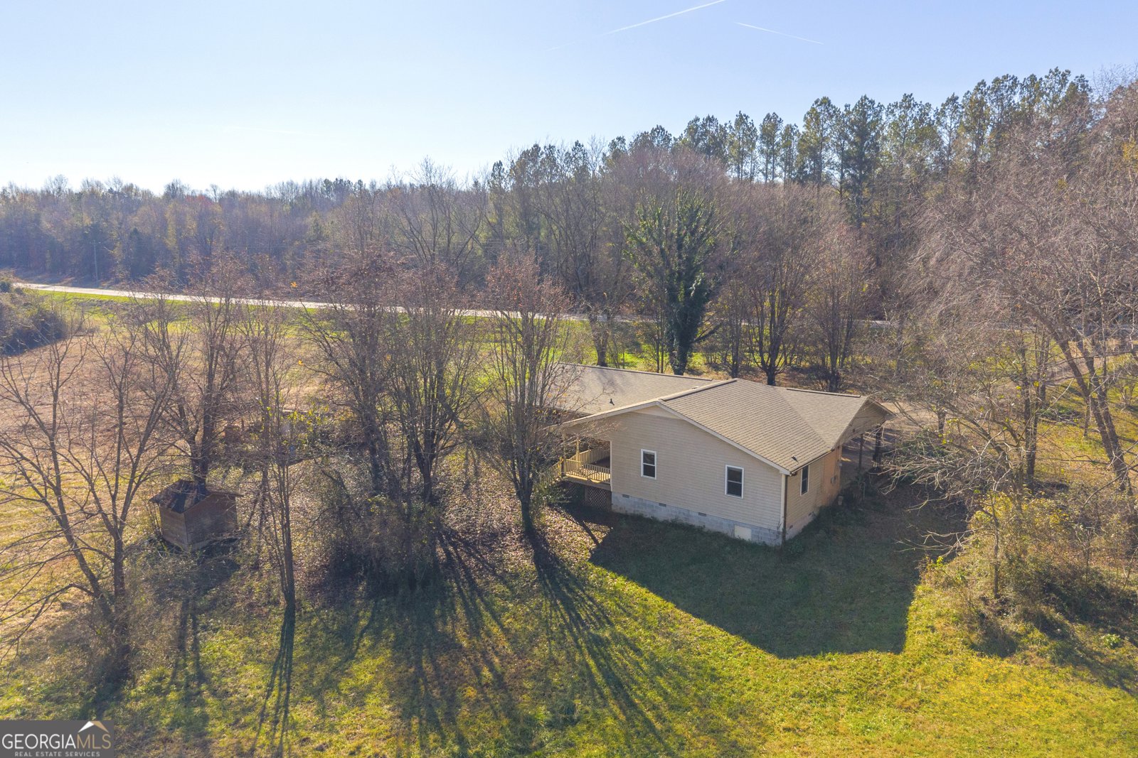 7660 Sandy Cross Road Carnesville - 48