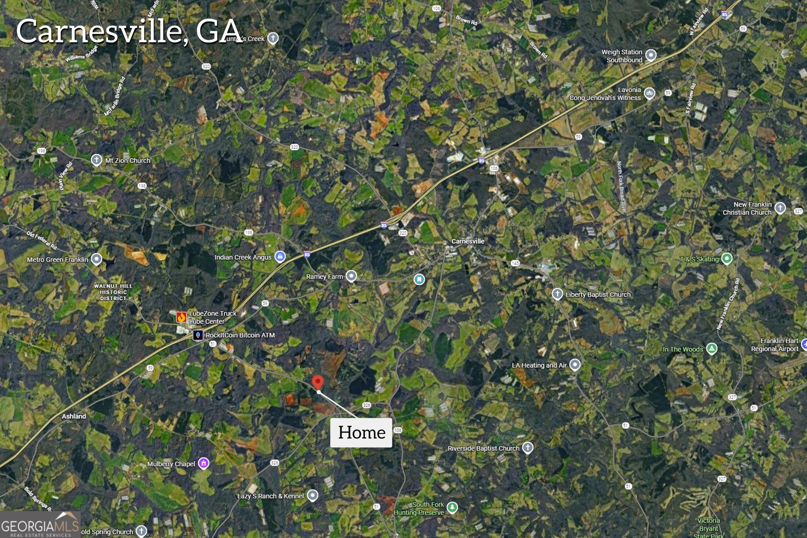 7660 Sandy Cross Road Carnesville - 5