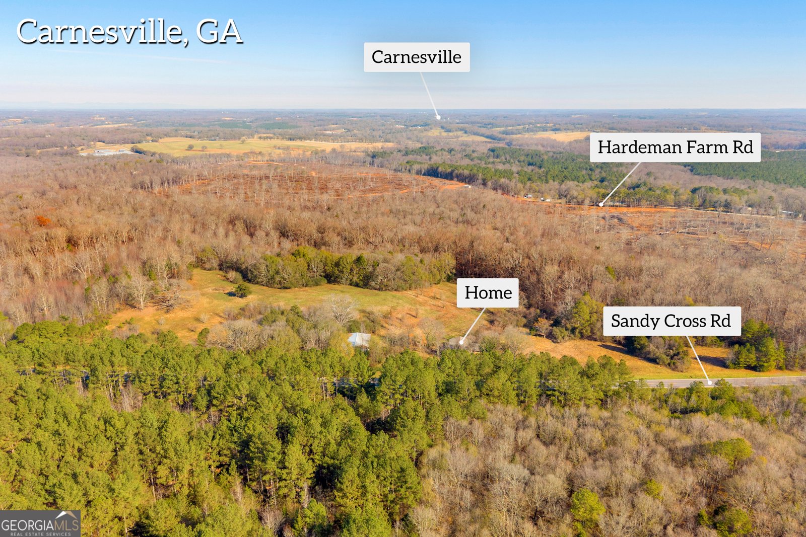 7660 Sandy Cross Road Carnesville - 7