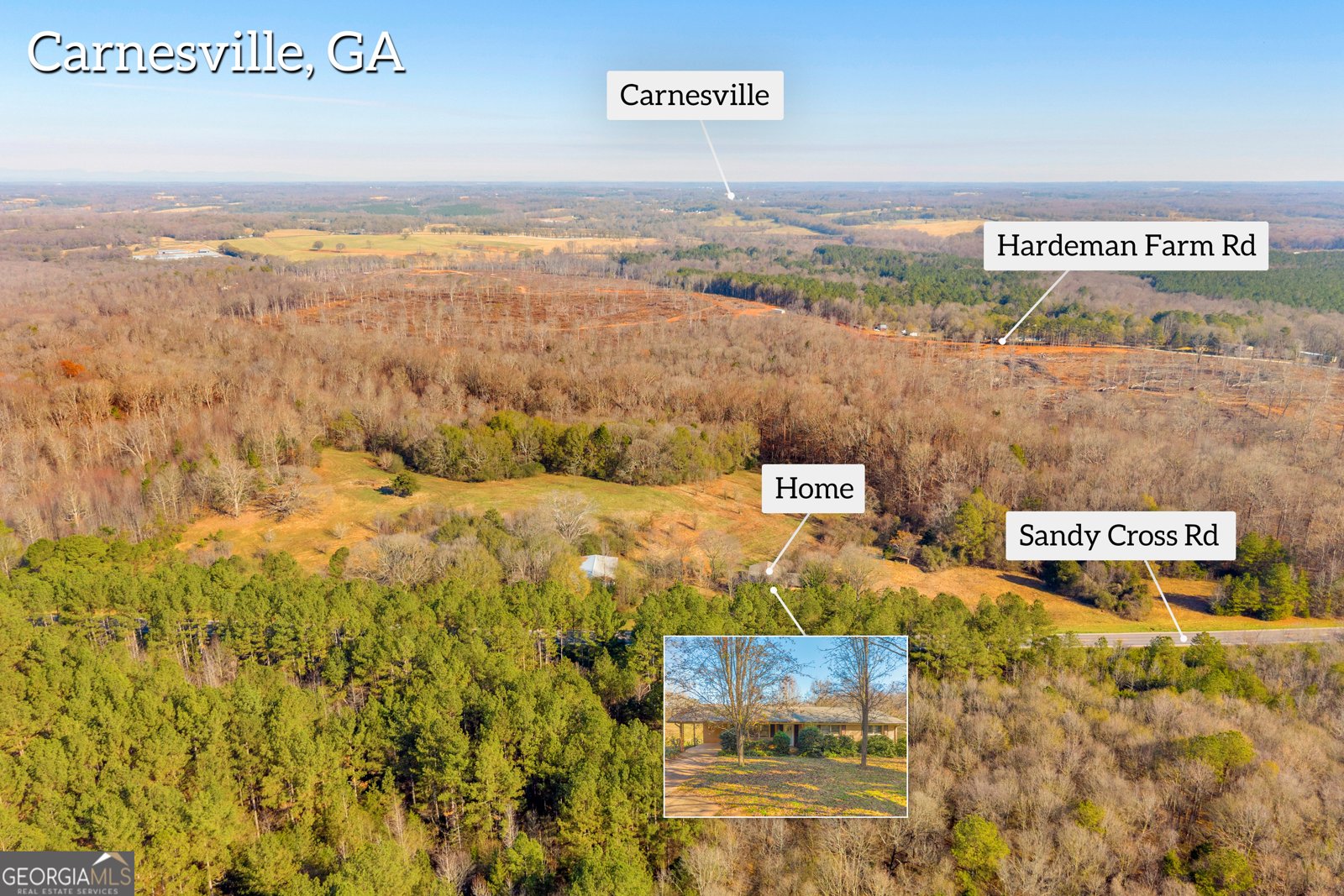 7660 Sandy Cross Road Carnesville - 8