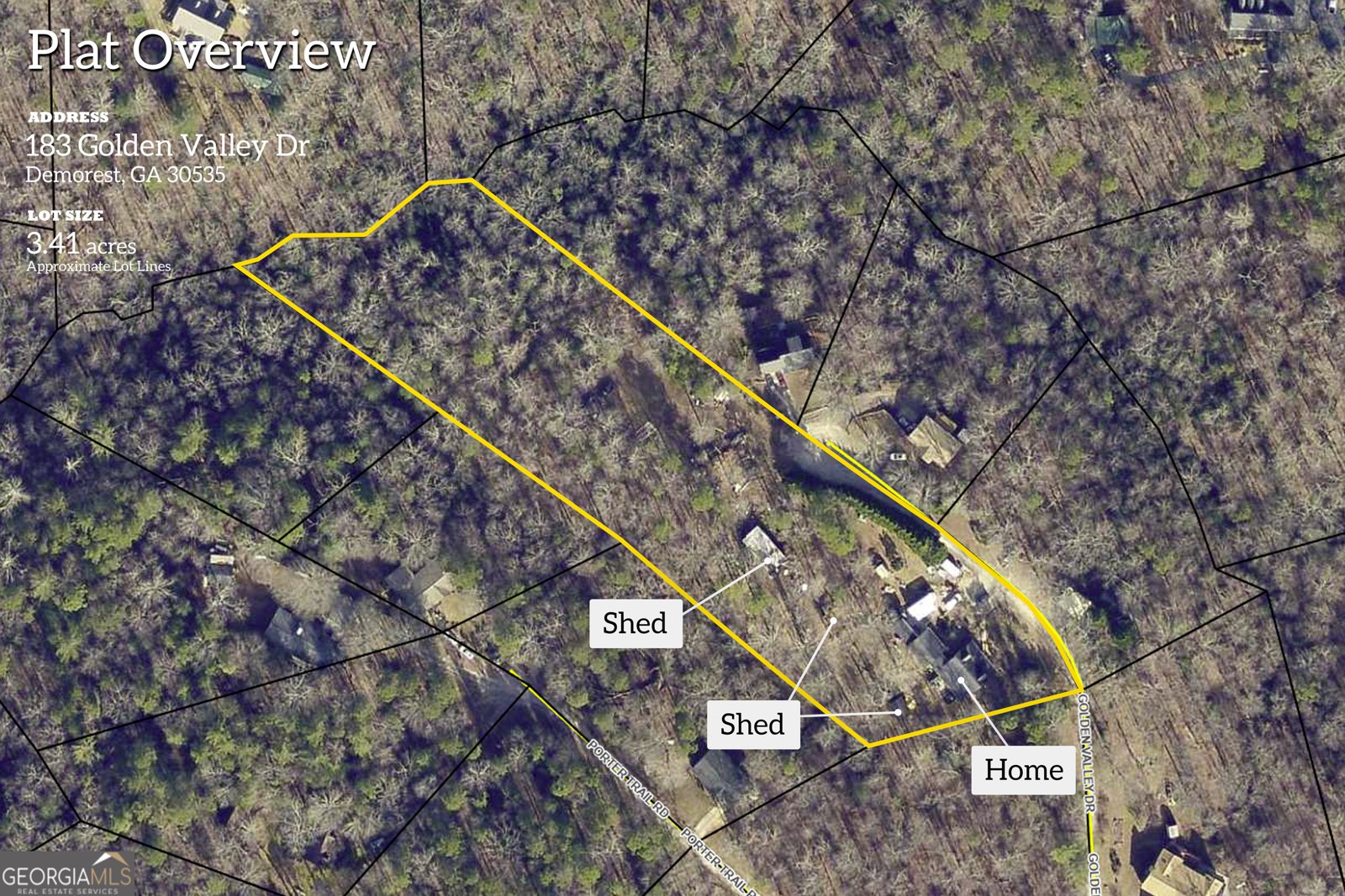 183 Golden Valley Drive Demorest - 2