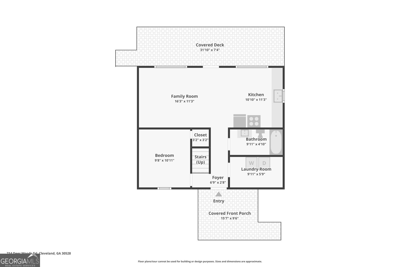 714 Deer Woods Trail Cleveland - 55