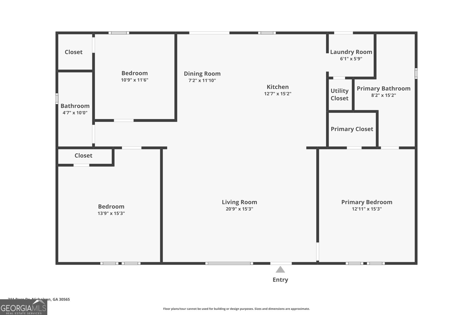 311 Pace Drive Nicholson - 43