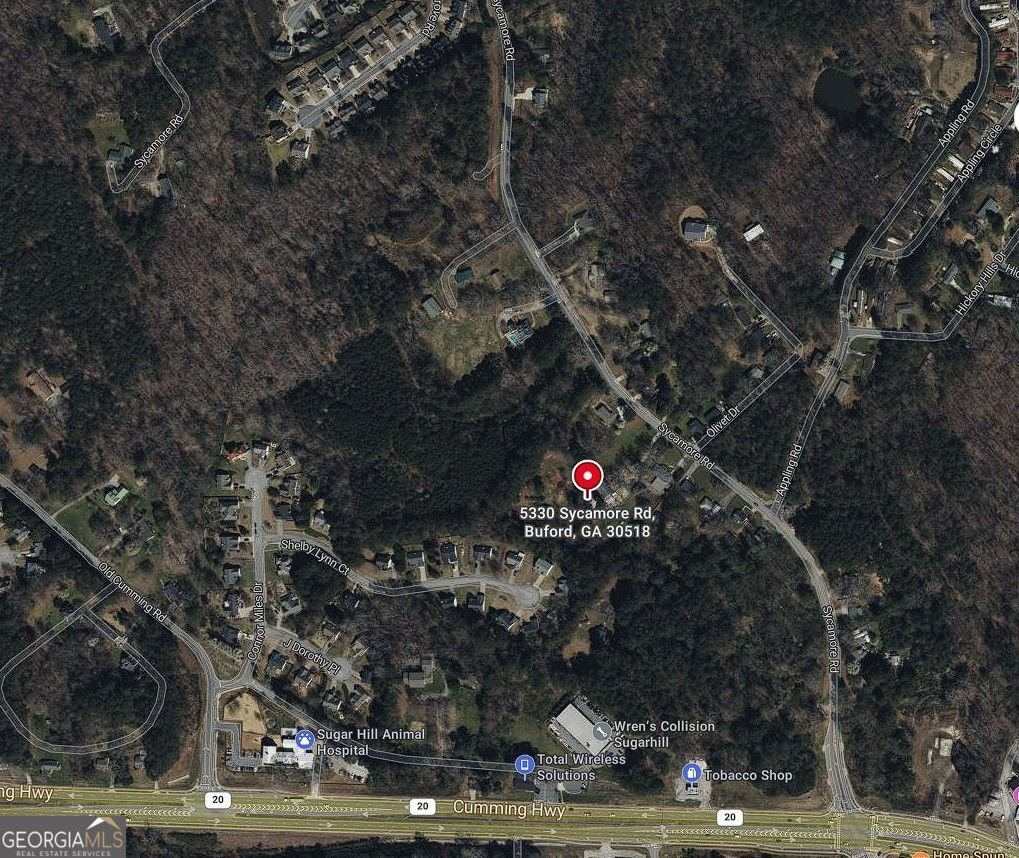 5330 Sycamore Road Sugar Hill - 3