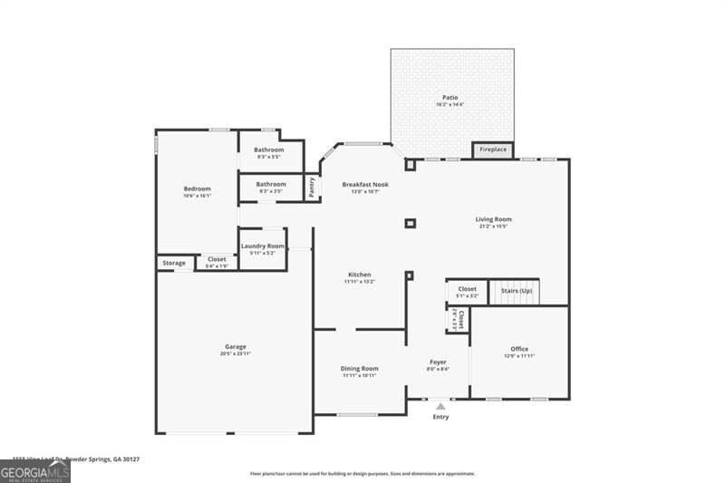 1555 Vine Leaf Drive Powder Springs - 49