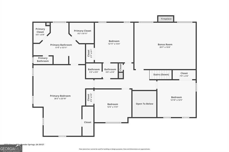 1555 Vine Leaf Drive Powder Springs - 50