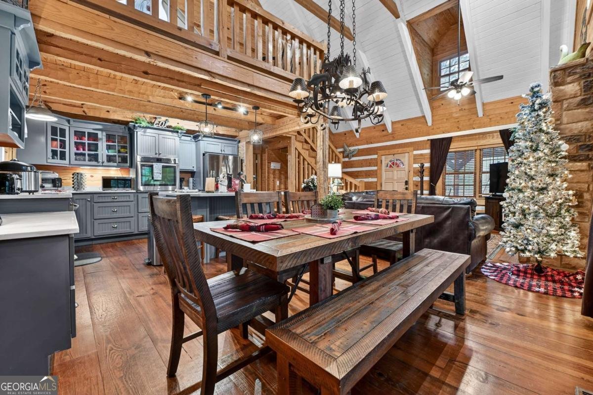 598 Whispering Pine Lane Cherry Log - 10