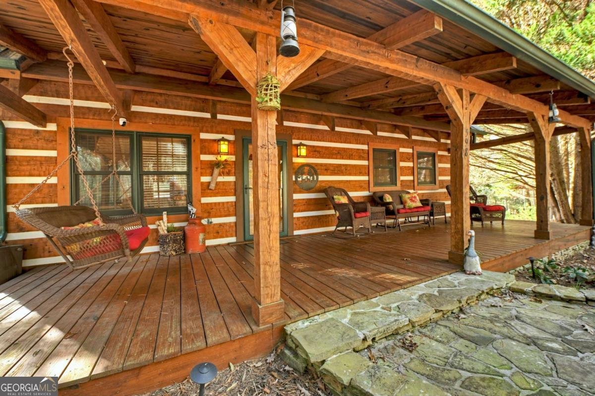 598 Whispering Pine Lane Cherry Log - 2