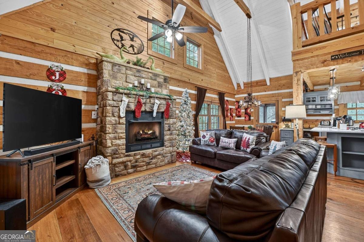 598 Whispering Pine Lane Cherry Log - 4