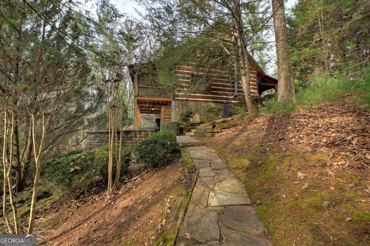 598 Whispering Pine Lane Cherry Log - 48