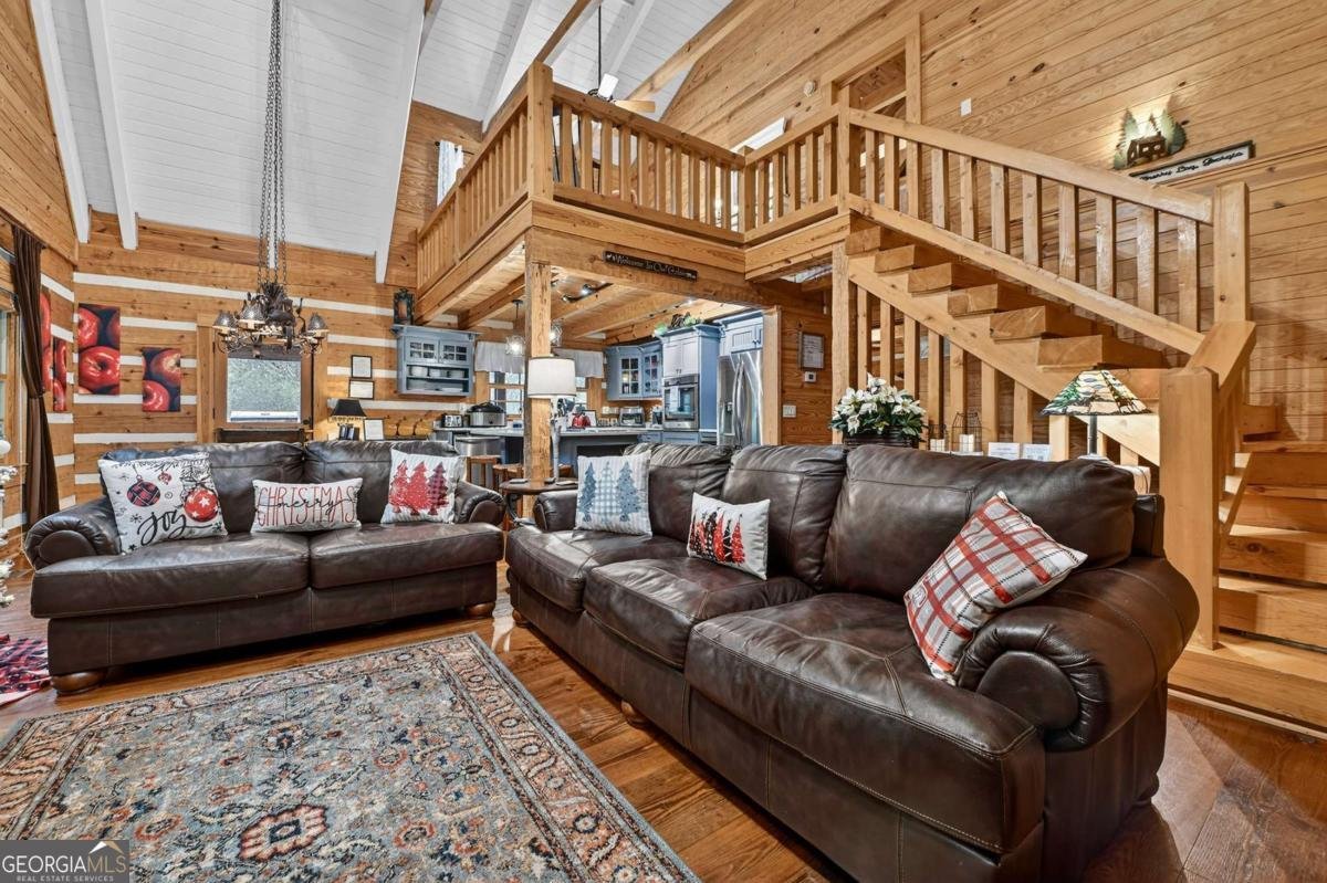 598 Whispering Pine Lane Cherry Log - 5