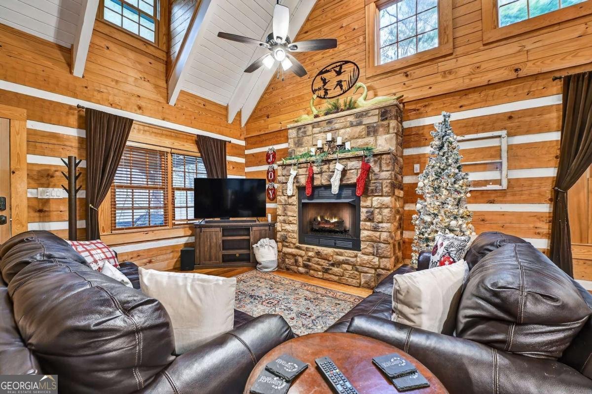 598 Whispering Pine Lane Cherry Log - 7