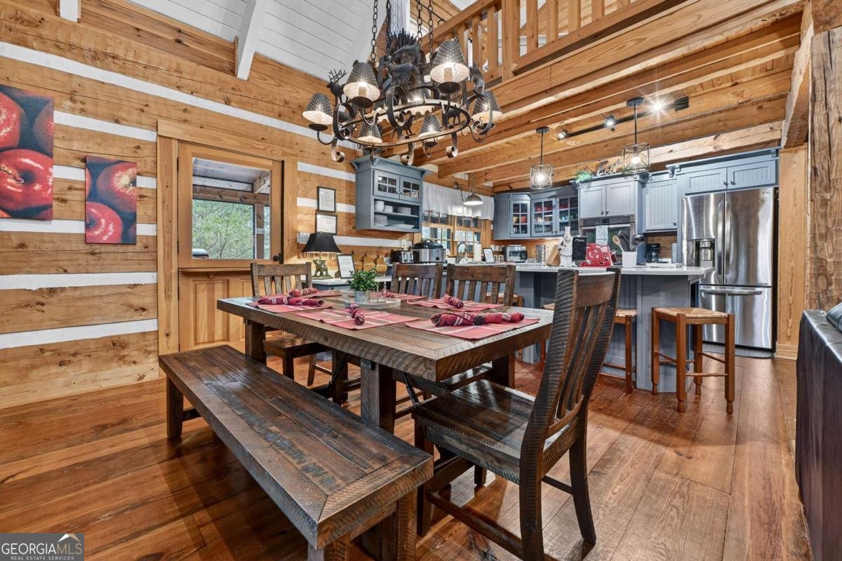 598 Whispering Pine Lane Cherry Log - 9