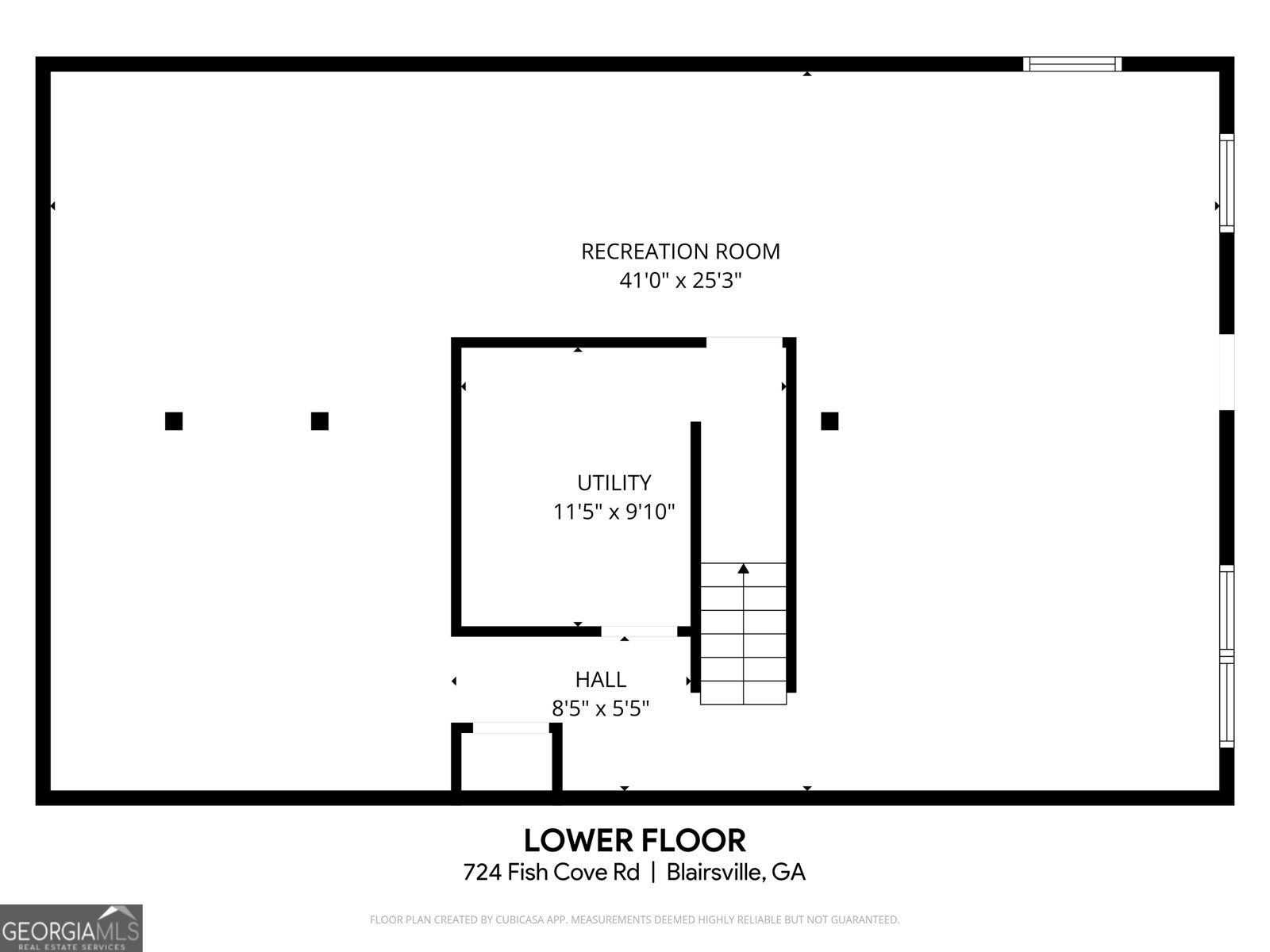 724 Fish Cove Road Blairsville - Photo 89