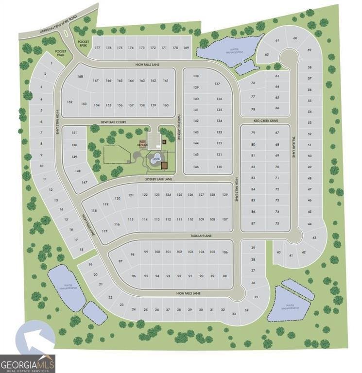 401 Tallulah Lane Grayson - 39