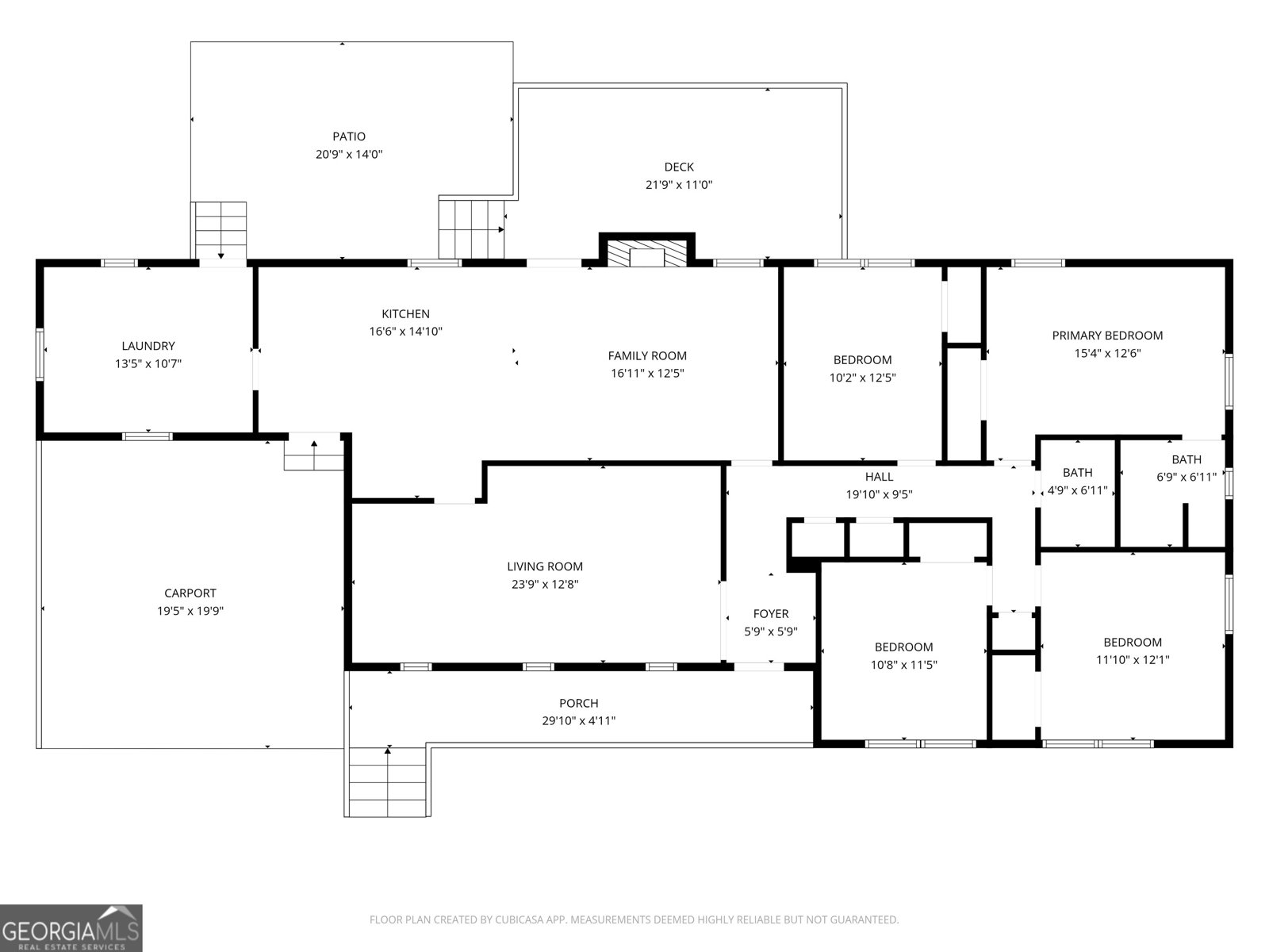 101 Fisher Drive Hartwell - 35