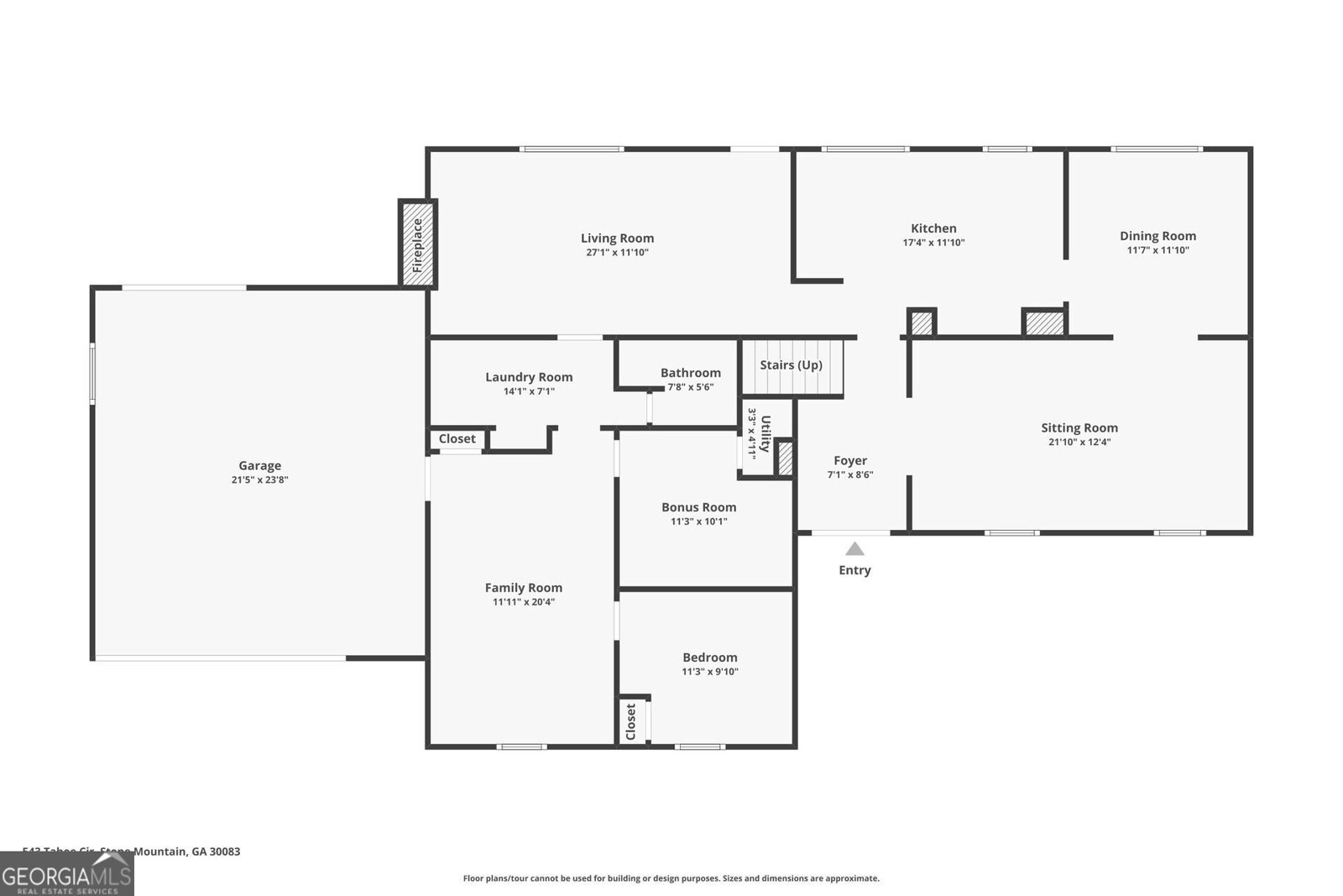 543 Tahoe Circle Stone Mountain - 22