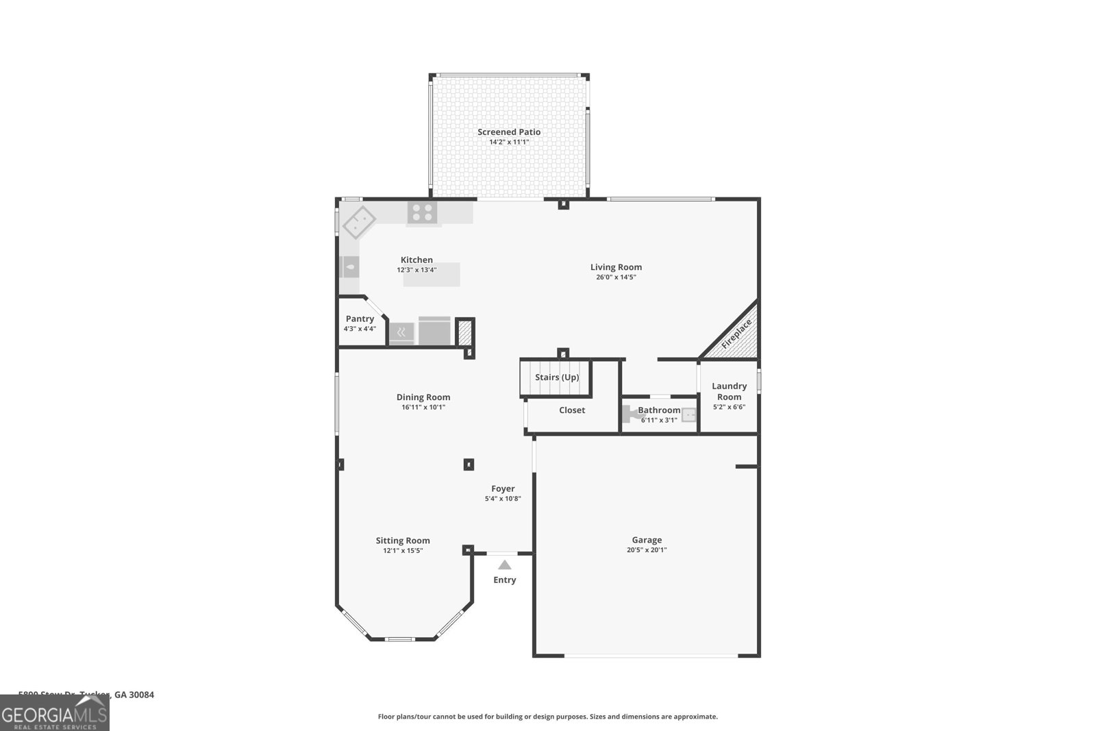 5890 Stow Drive Tucker - 61