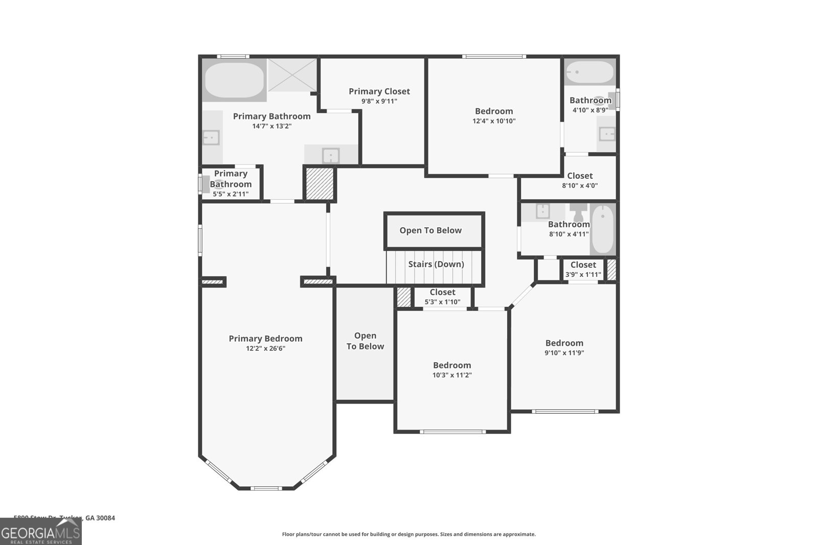 5890 Stow Drive Tucker - 62