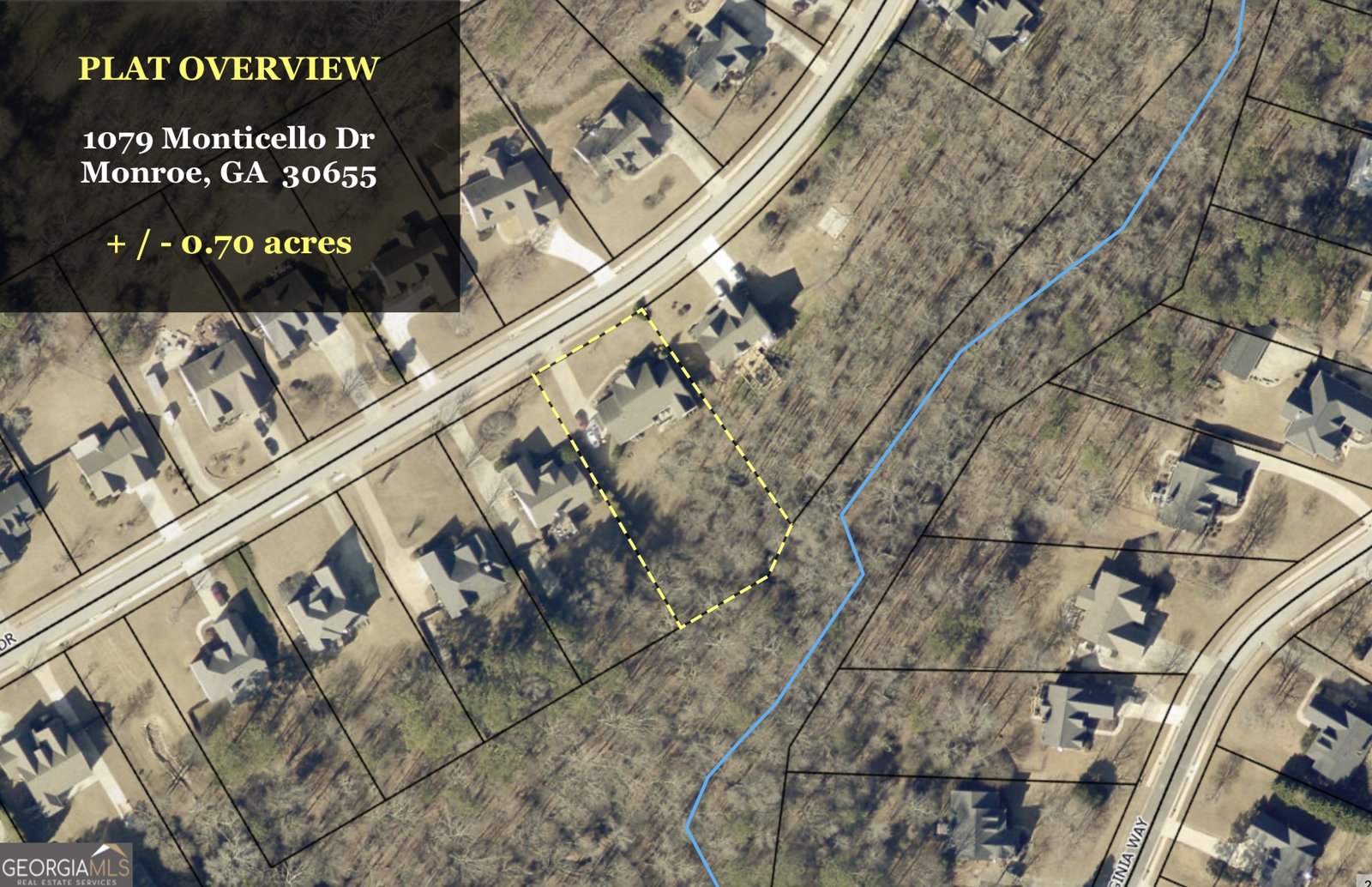 1079 Monticello Drive Monroe - 2