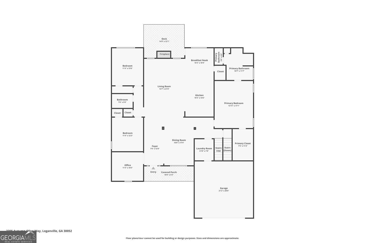 2305 Autumn Olive Way Loganville - 101