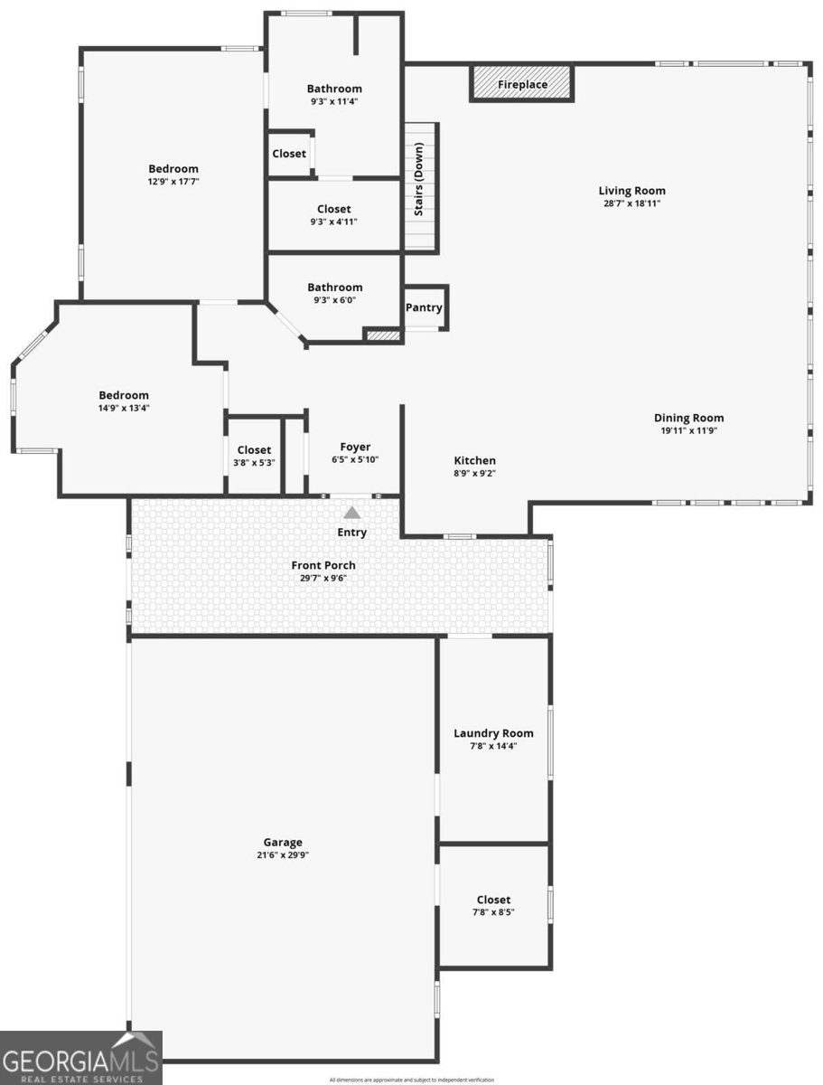 196 Sugar Cane Drive Hartwell - 66
