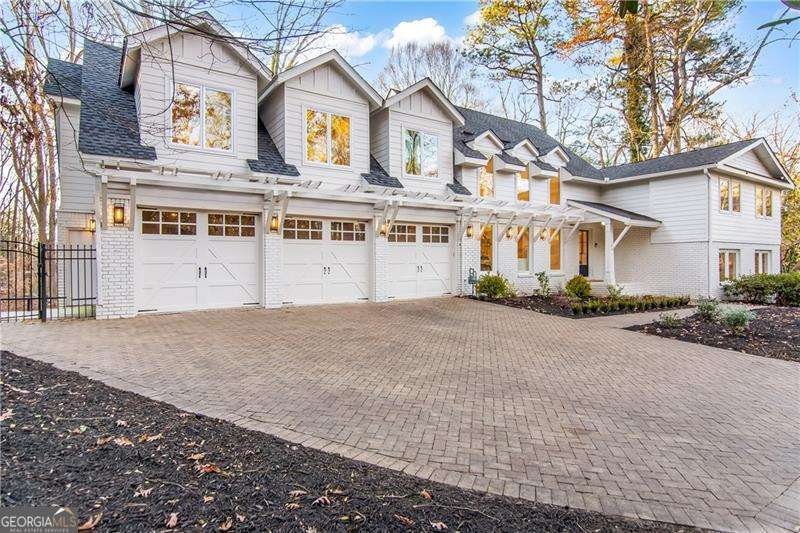 3418 Breton Court Brookhaven - 2