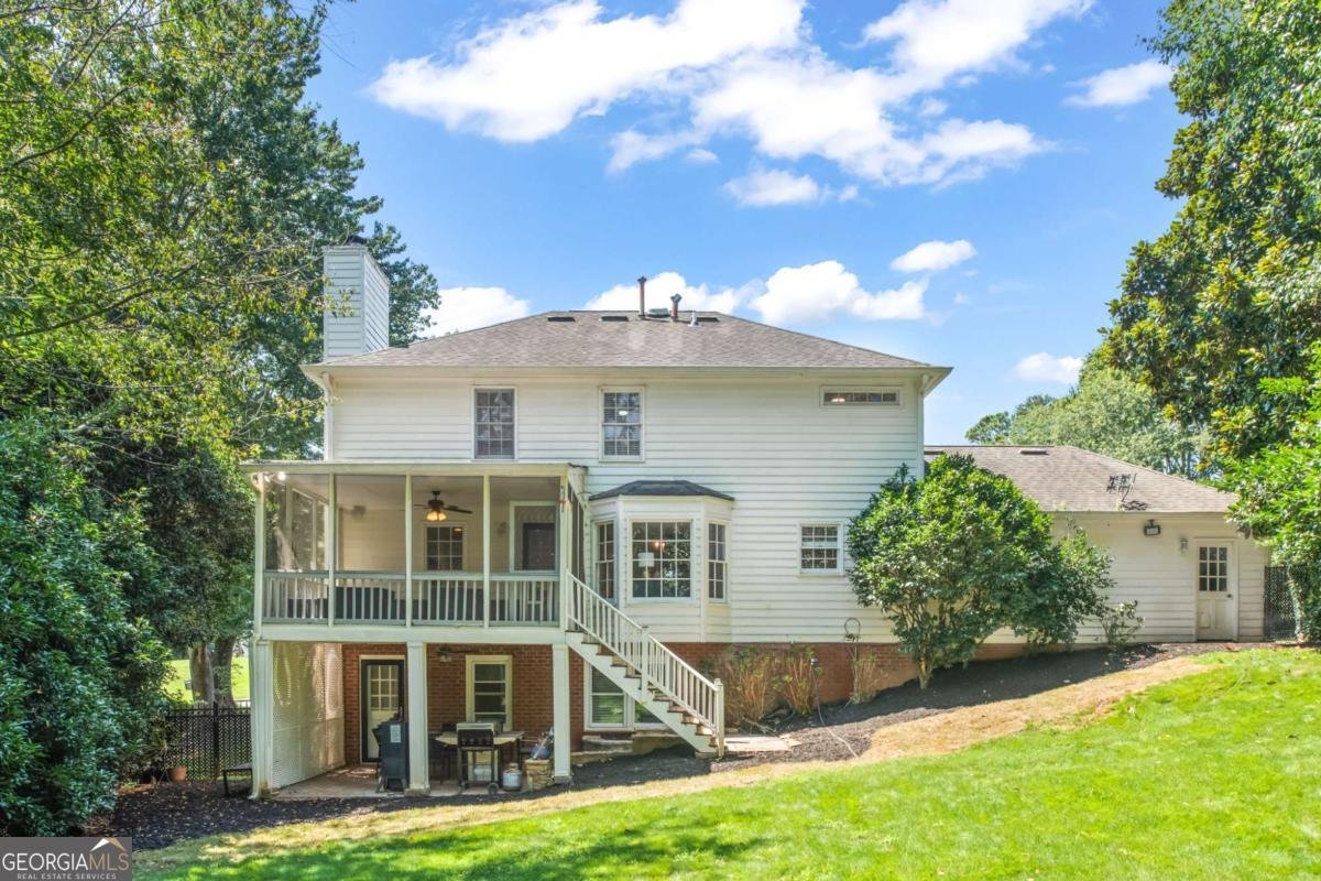 3201 Lakeridge Drive Marietta - 4