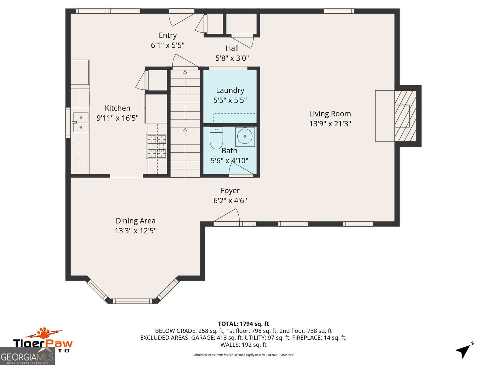 1665 Doefield Street Canton - 36