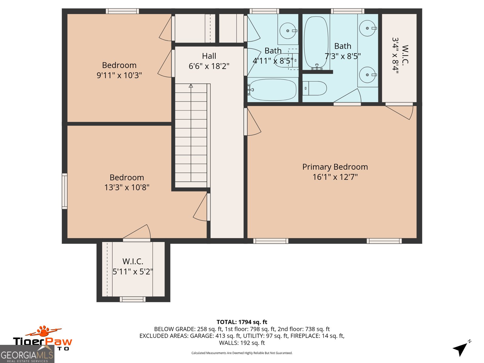 1665 Doefield Street Canton - 37