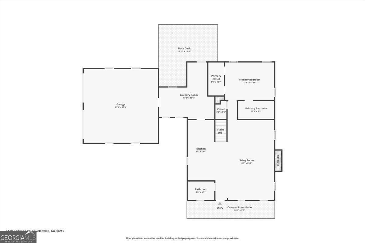 1178 Redwine Road Fayetteville - 62