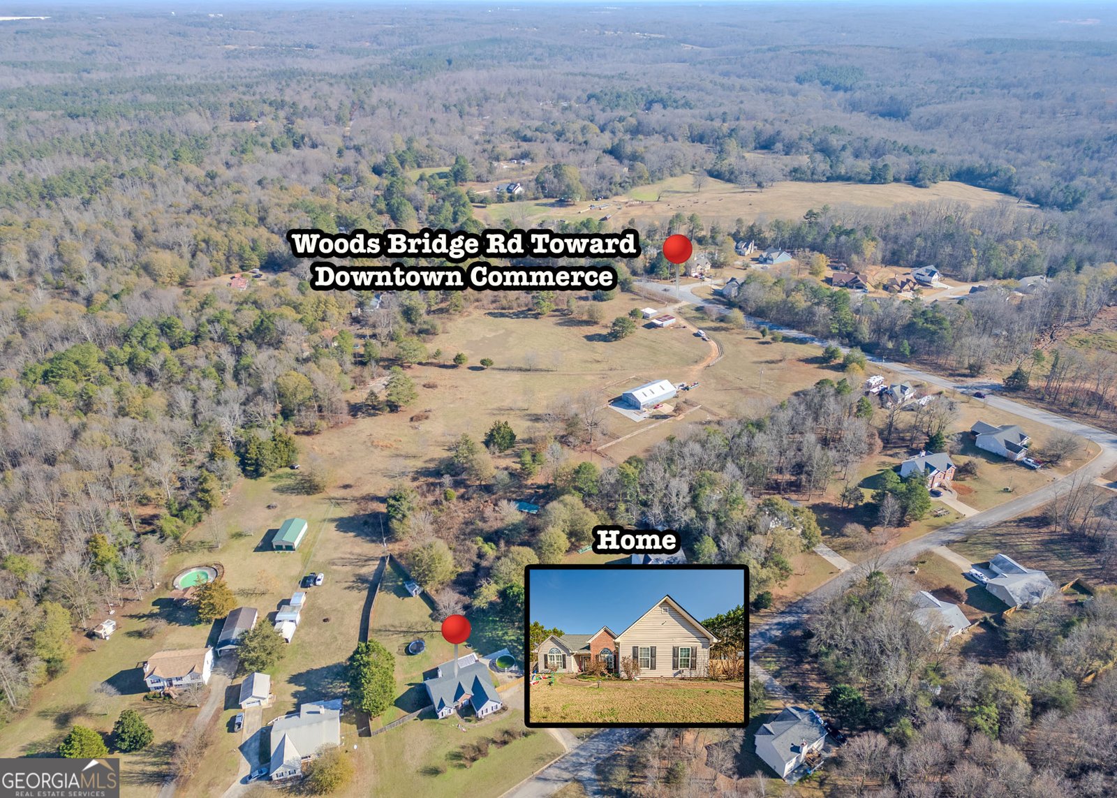 160 Glenn Fuller Circle Commerce - 30