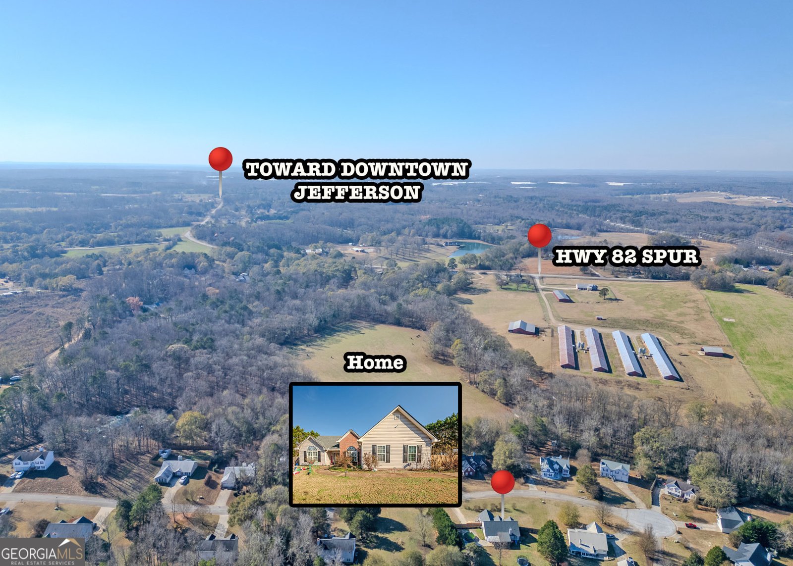 160 Glenn Fuller Circle Commerce - 33