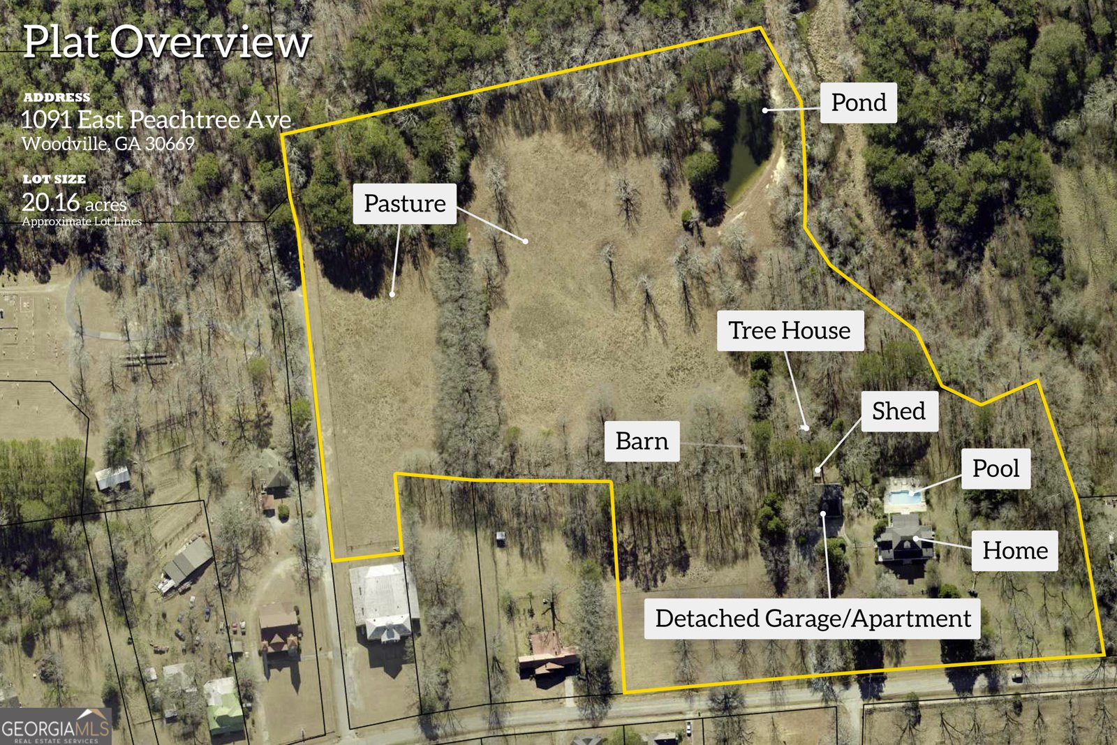 1091 Peachtree Street Woodville - 84