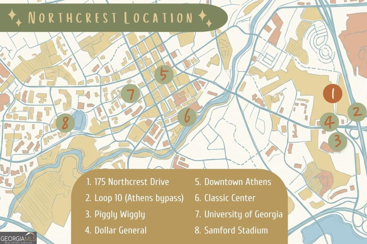 175 Northcrest Drive Athens - 28