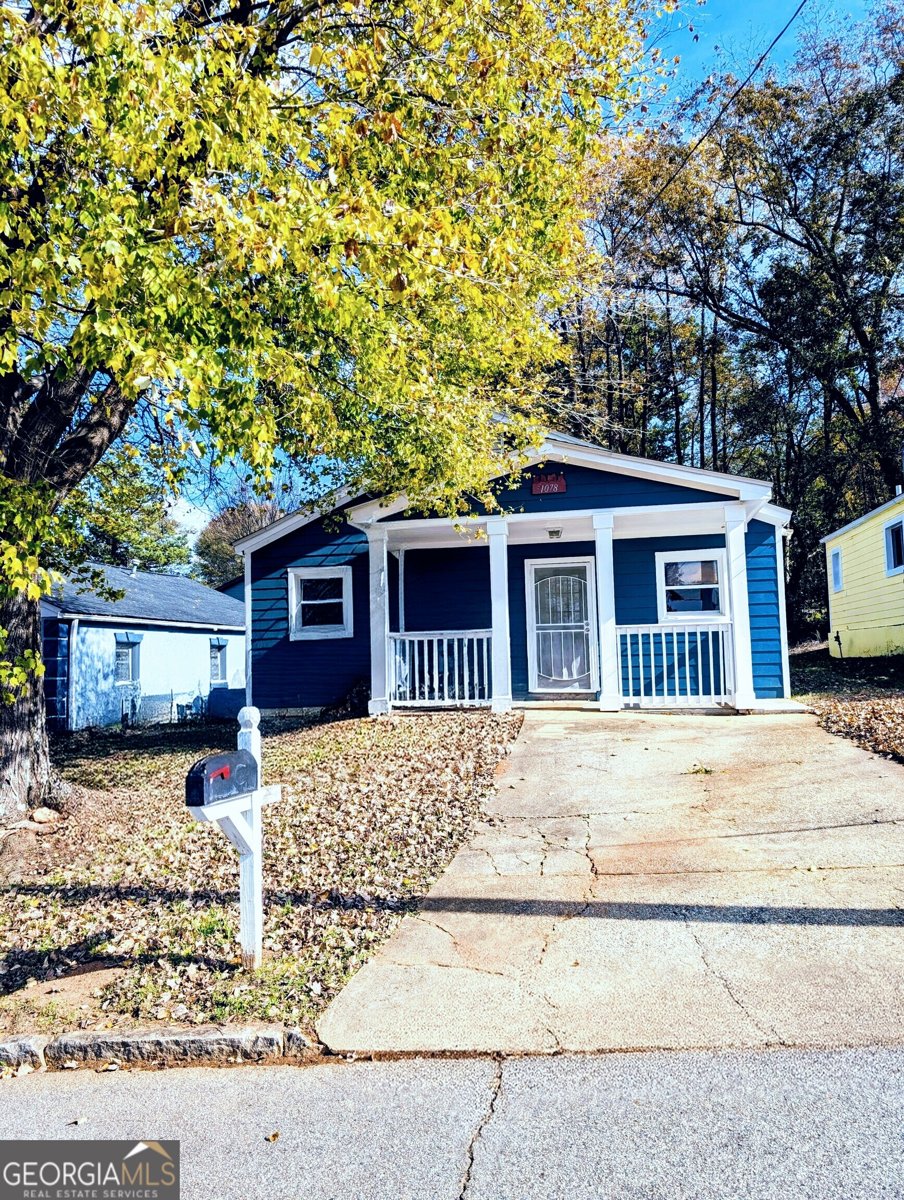 1078 Grant Terrace Atlanta - main photo