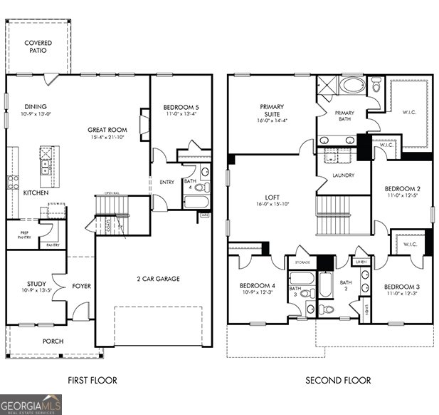 3908 Ladiga Street Powder Springs - 2