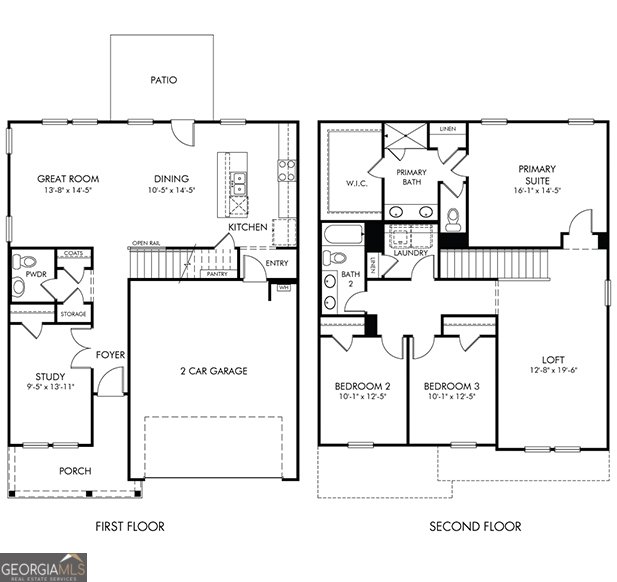 3904 Ladiga Street Powder Springs - 2